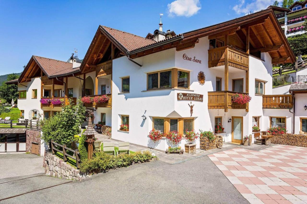 Cesa Sara Apartment Ортизей Екстериор снимка